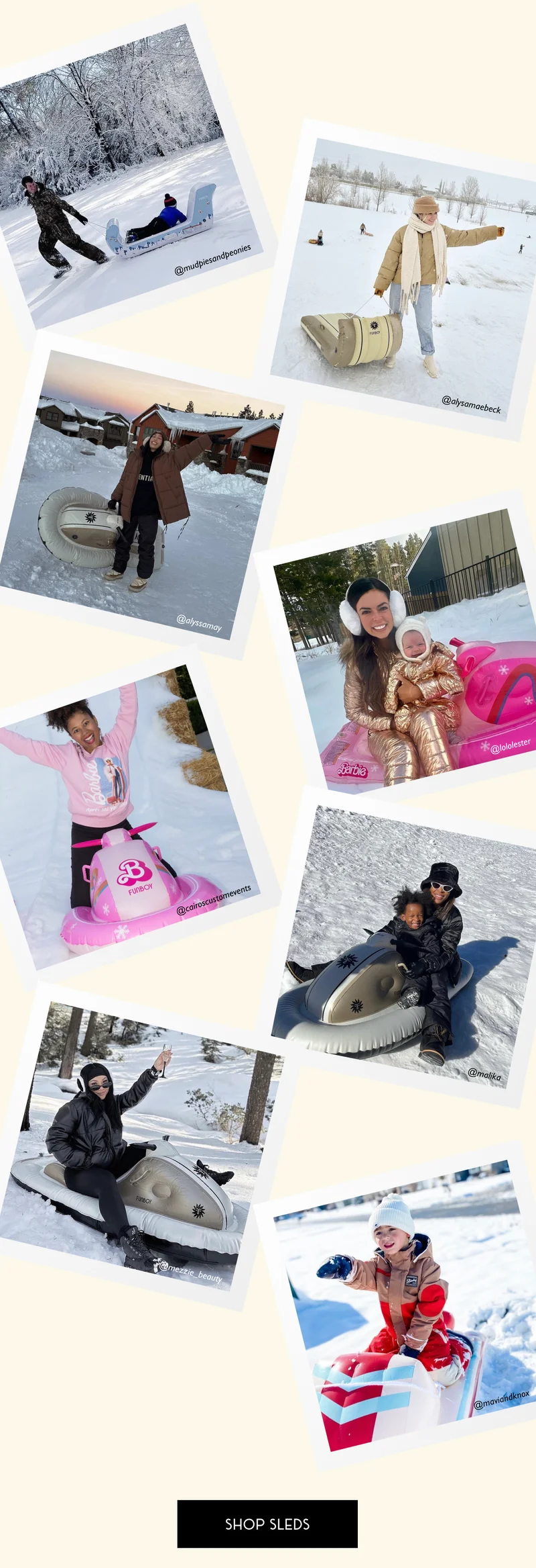 Shop Sleds