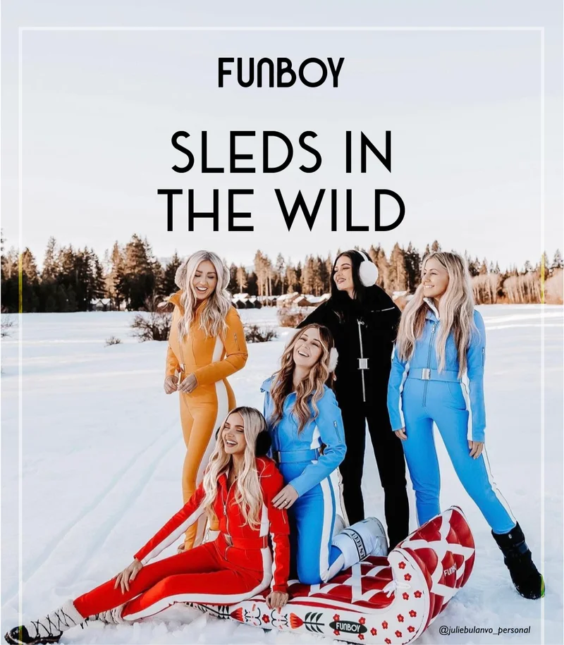 Funboy - Sleds in the wild
