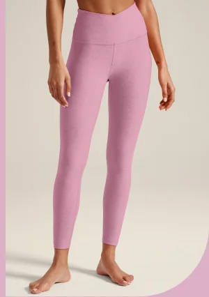 Spacedye At Your Leisure High Waisted Midi Legging