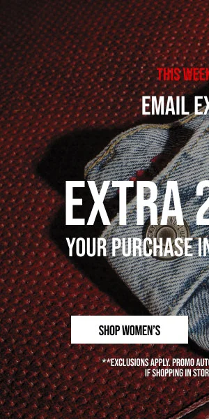 Extra 25% off Shop Women's