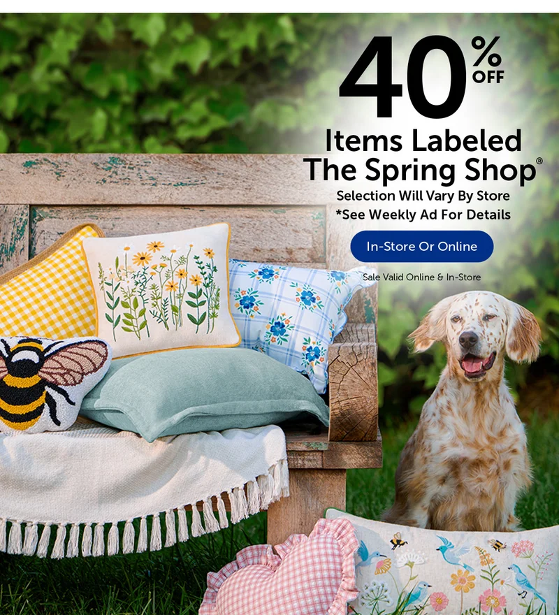 Always 40% Off The Marked Price - Home Decor - Select Categories