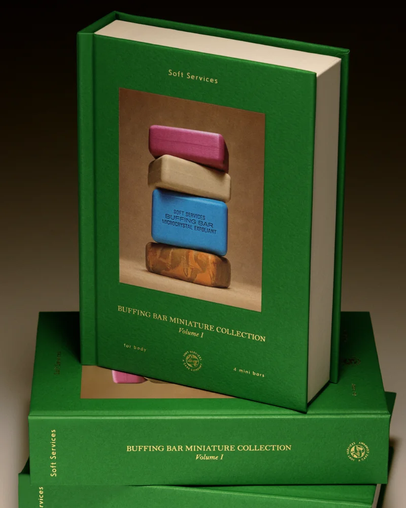 Buffing Bar Miniature Gift Set