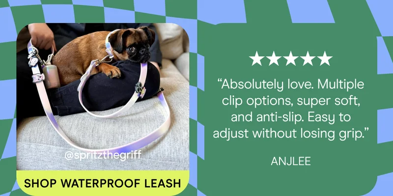 “Absolutely love. Multiple clip options, super soft, and anti-slip. Easy to adjust without losing grip.” Anjlee