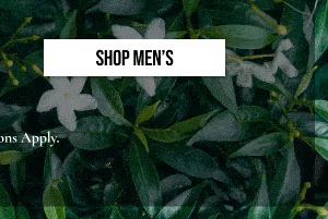 SHOP MEN'S | **Exclusions Apply.
