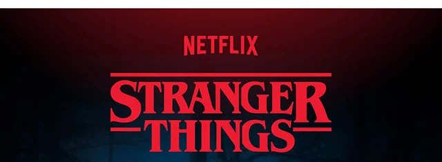 Netflix Stranger Things. One Last Adventure. Shop Now