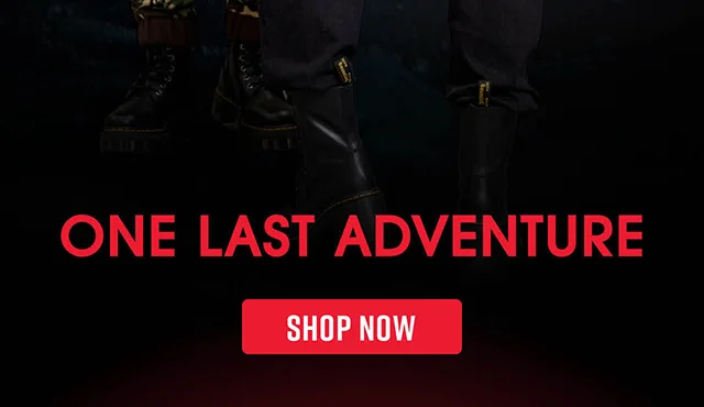 Netflix Stranger Things. One Last Adventure. Shop Now