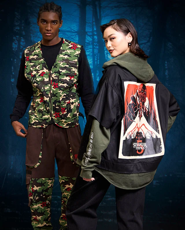 Netflix Stranger Things. One Last Adventure. Shop Now