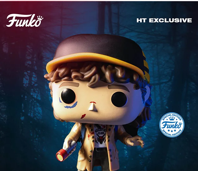 HT Exclusive Dustin Henderson Pop! Shop Funko