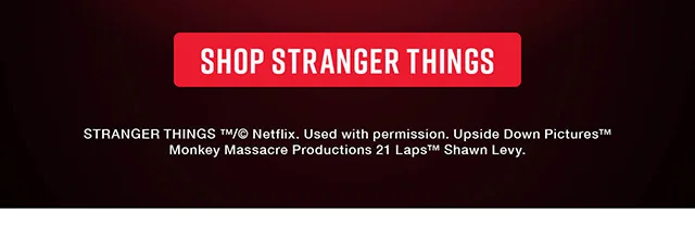 Shop Stranger Things
