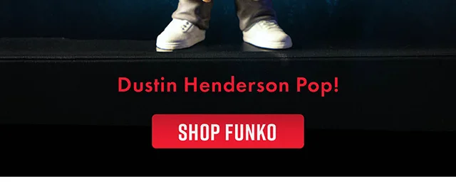 HT Exclusive Dustin Henderson Pop! Shop Funko