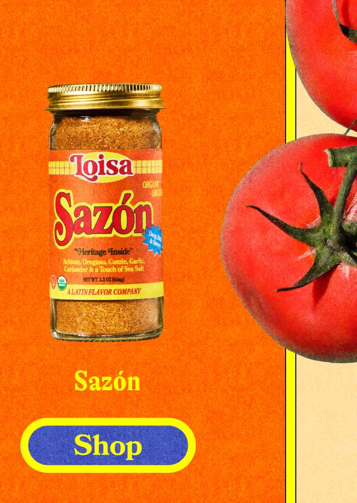 Sazón. SHOP
