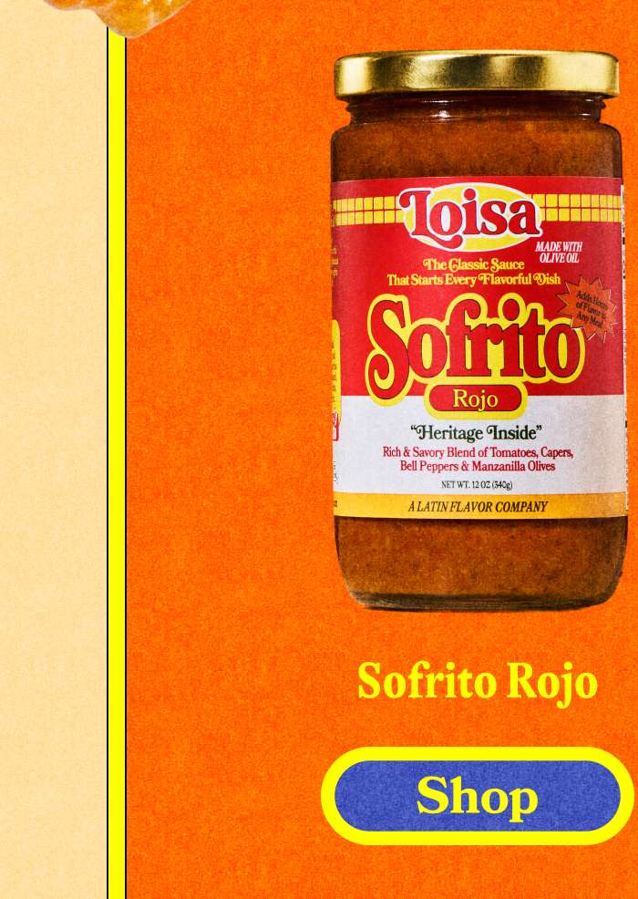 Sofrito Rojo. SHOP