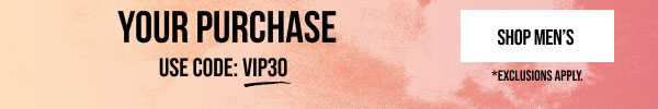 Extra 30% off Shop Men's