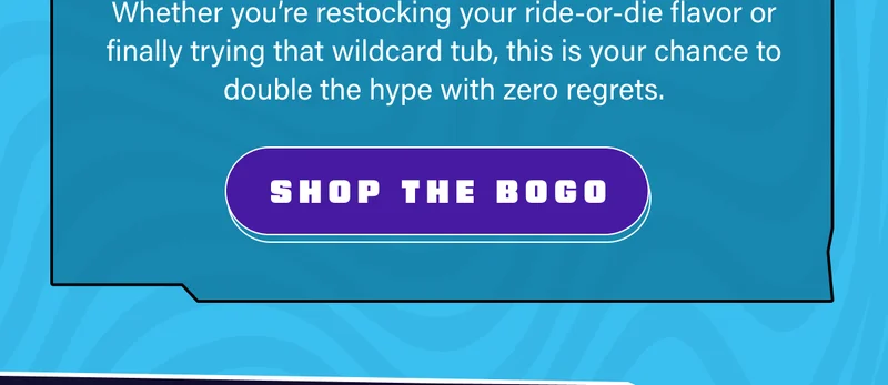 Shop The BOGO
