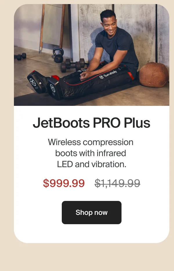 JetBoots PRO Plus | Wireless compression  boots with infrared  LED and vibration. | $999.99 |Shop now