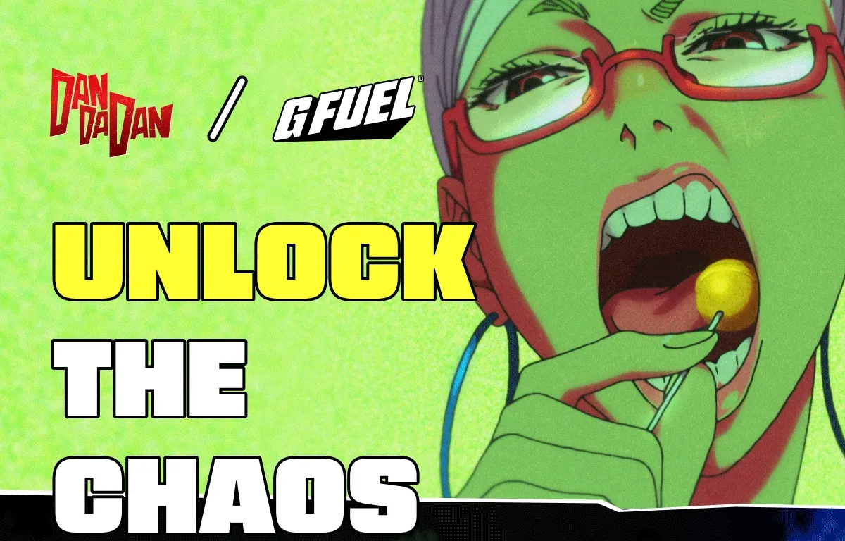 G Fuel x Dandadan | Unlock The Chaos