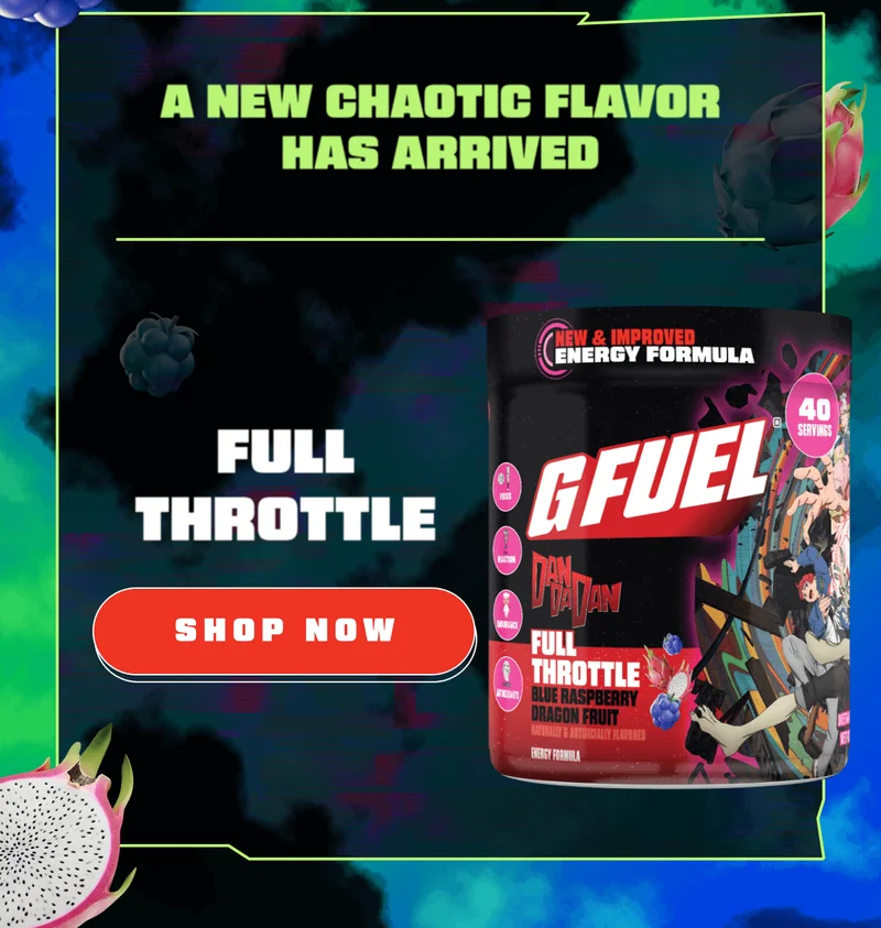 Full Throttle Inspired by DAN DA DAN