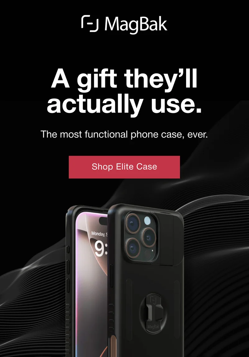 A gift they’ll actually use. The most functional phone case, ever.