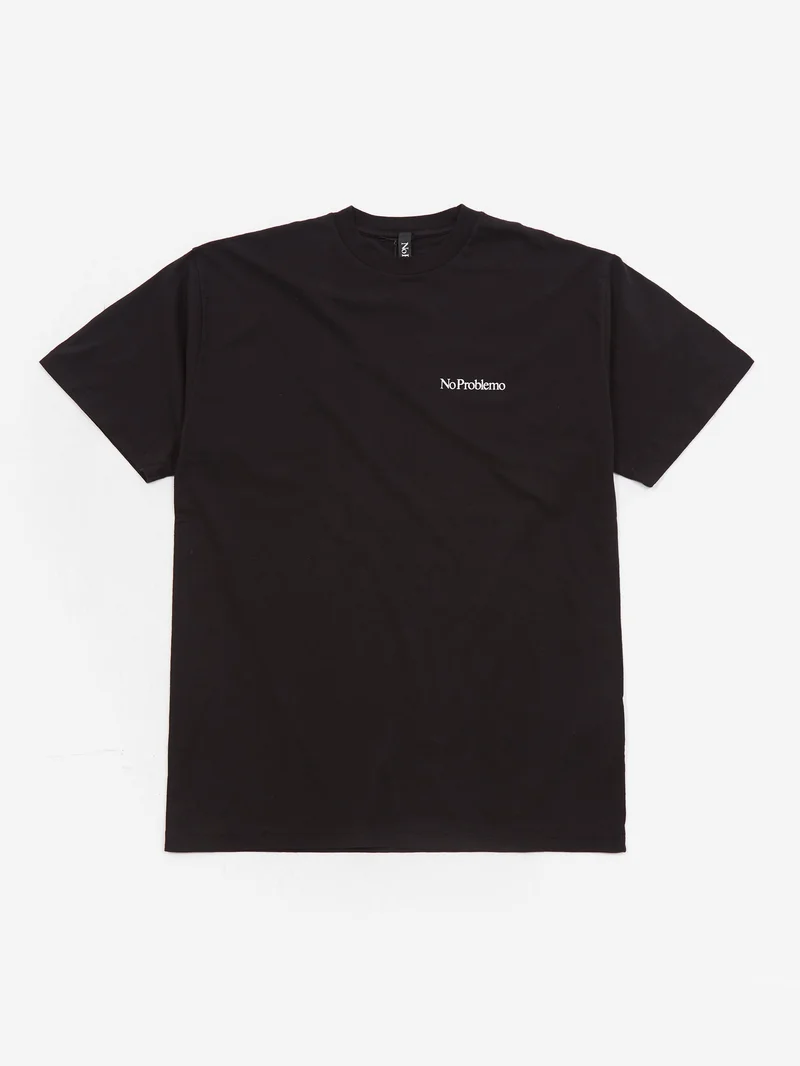 Image of No Problemo Mini Problemo Short Sleeve T Shirt - Black