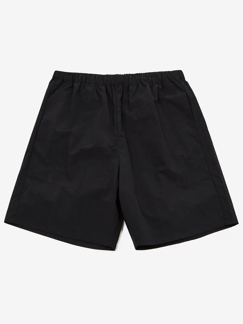 Image of Goldwin Nylon Shorts - Black