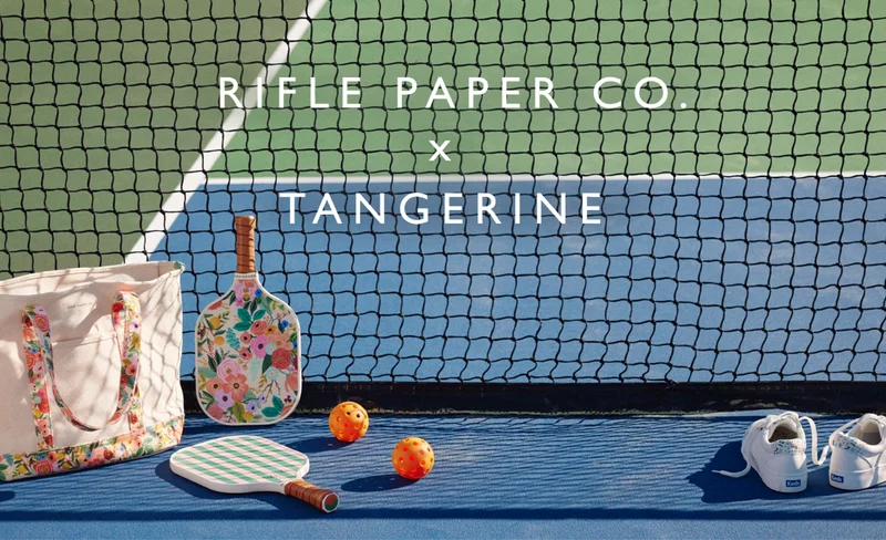 Rifle Paper Co x Tangerine