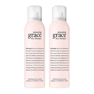 philosophy dry shampoo refreshing style extender duo