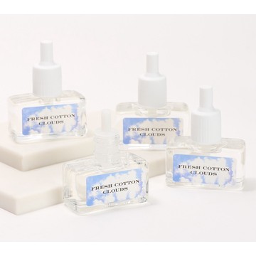 HomeWorx by Slatkin & Co. S/4 Fresh Cotton Clouds Diffuser Oils