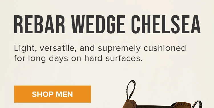REBAR WEDGE CHELSEA | SHOP MEN