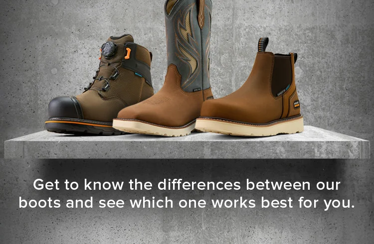 FIND YOUR NEXT WORK BOOT