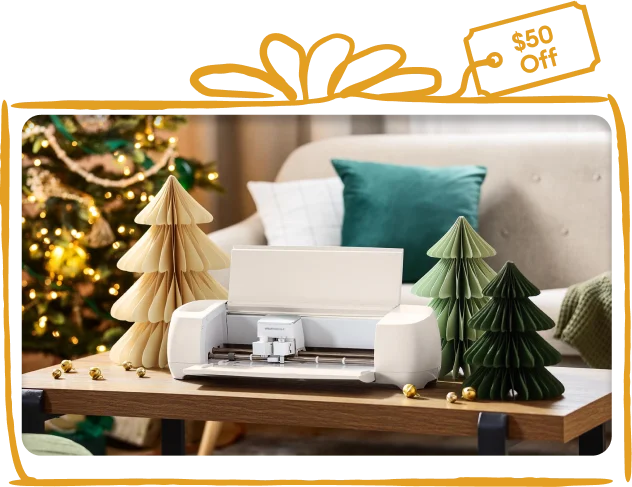 $50 off Cricut Explore® 4.