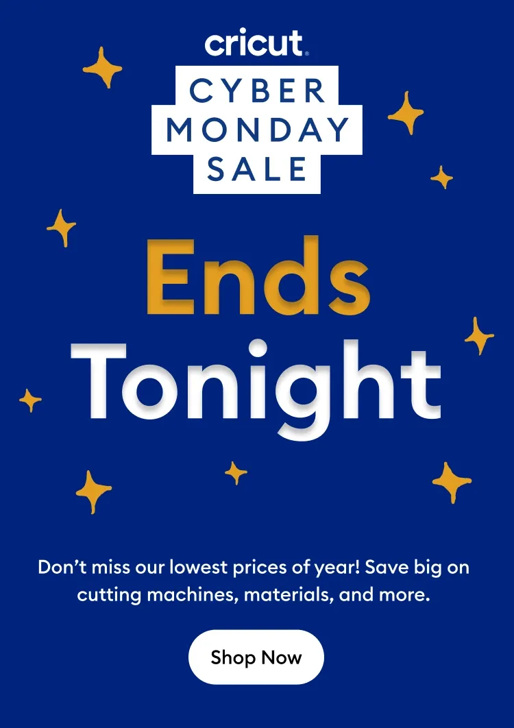 Cyber Monday Sale.