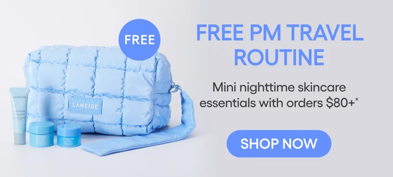 free gift set with $80+