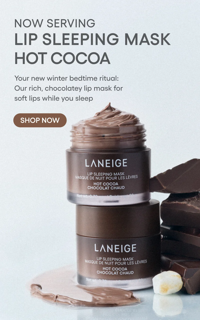 NEW hot cocoa lip sleeping mask