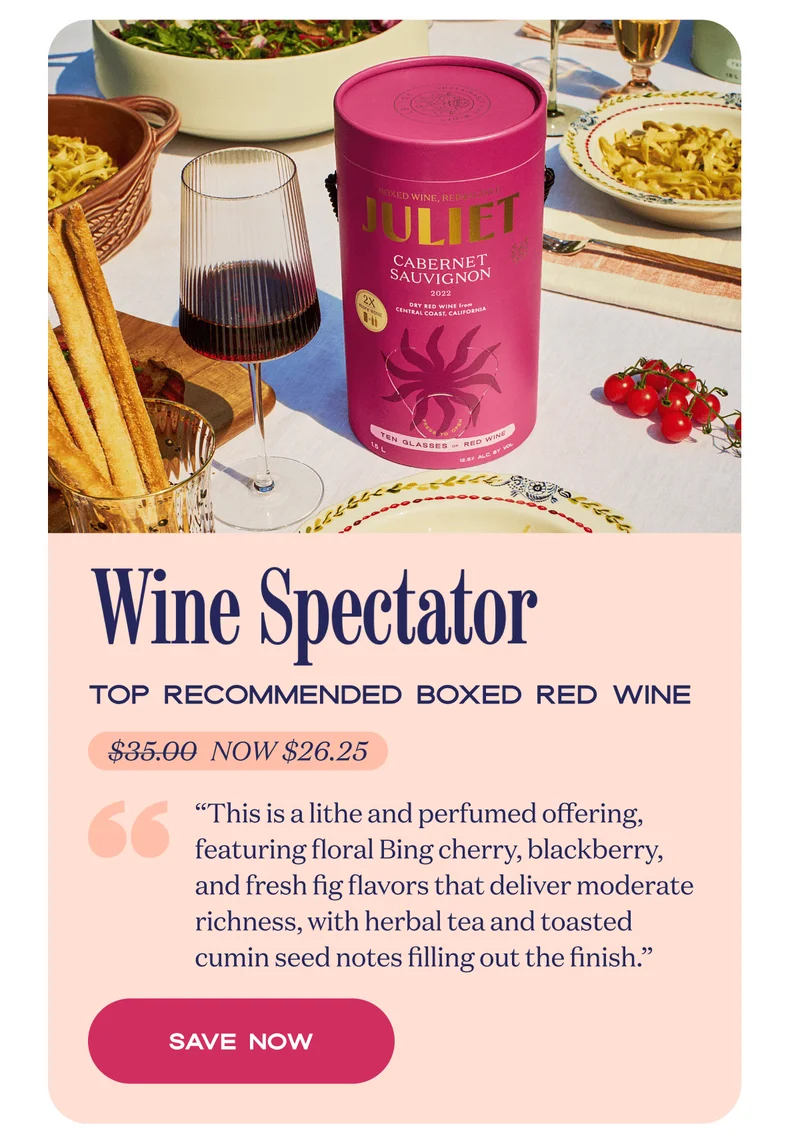 Wine Spectator - Top Recommended Boxed Red Wine | SAVE NOW