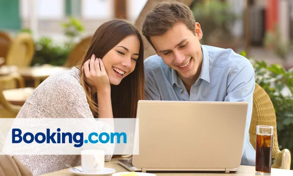 Plan with booking.com