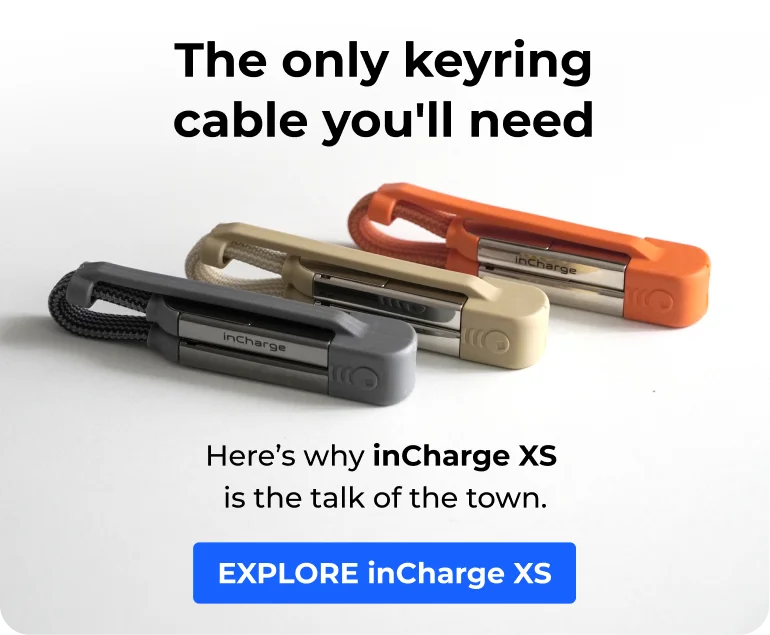 The only keyring cable you'll need