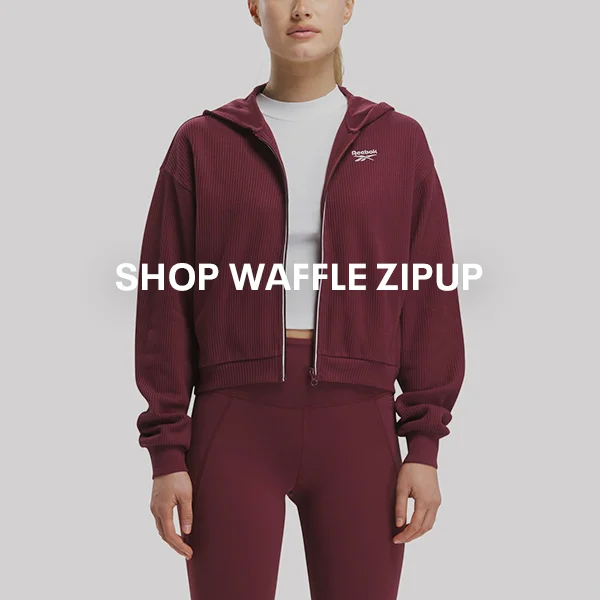 SHOP WAFFLE ZIPUP