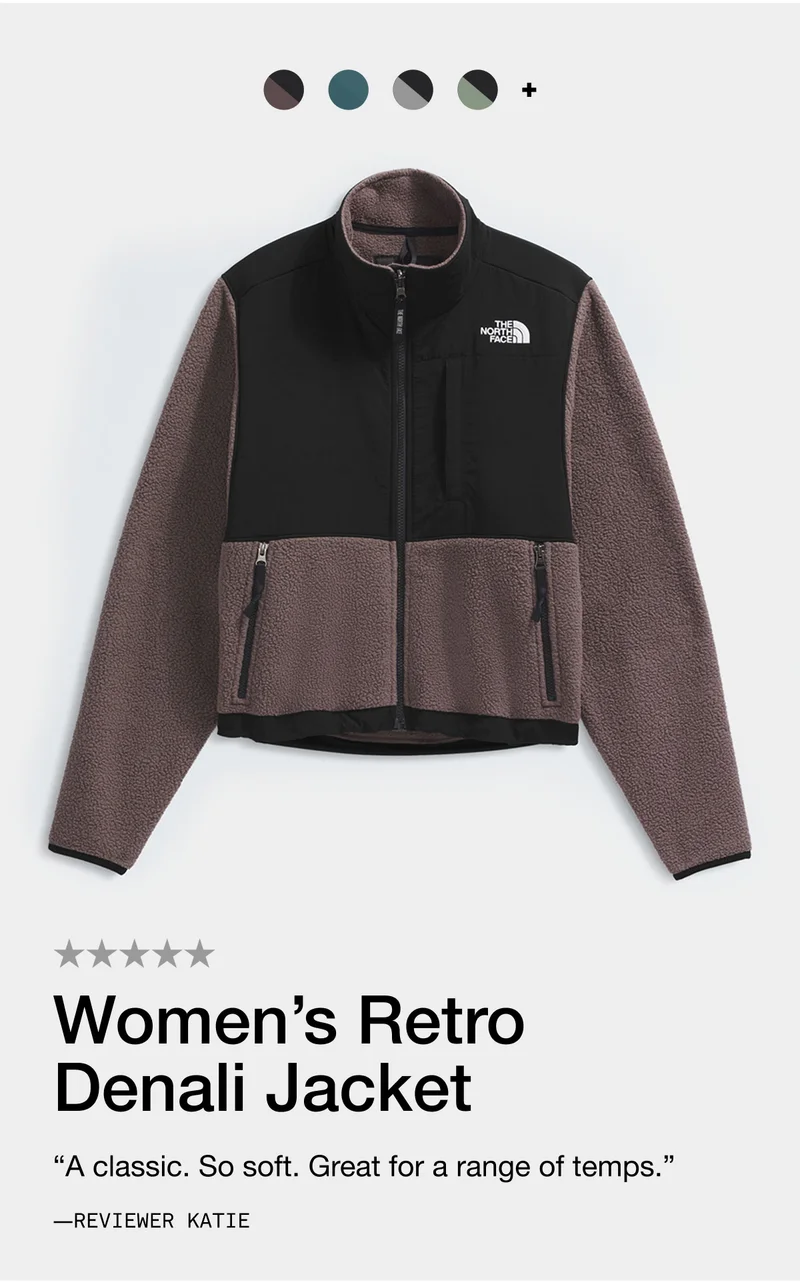 Women's Retro Denali Jacket "A classic. So soft. Great for a range of temps." —REVIEWER KATIE
