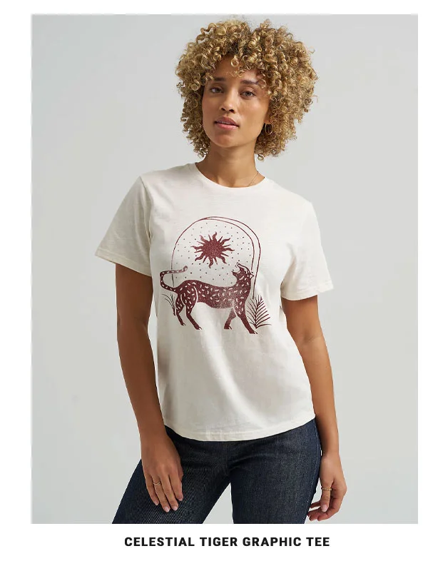 Celestial Tiger Graphic Tee