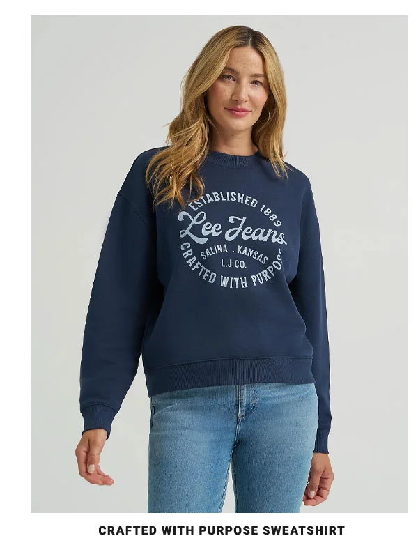 Crafted with Purpose Sweatshirt