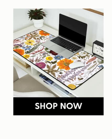 Golden Hour Desk Mat