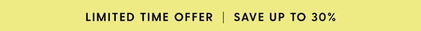 limited time offer