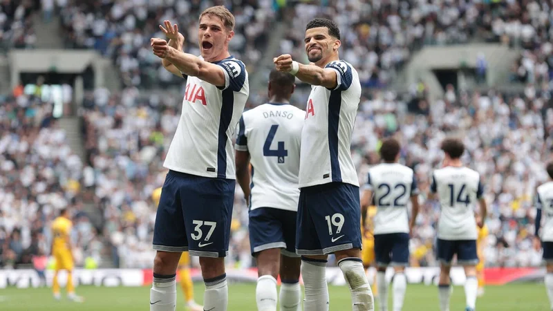Every Spurs goal scored during the 2024 PL season