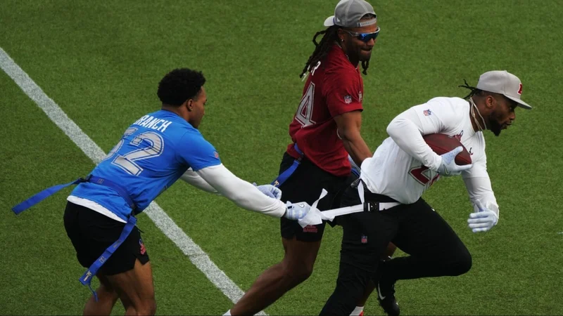 Could flag football athletes play vs. NFL's best?