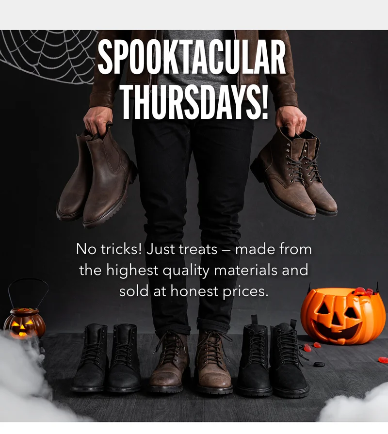 Spooktacular Thursdays