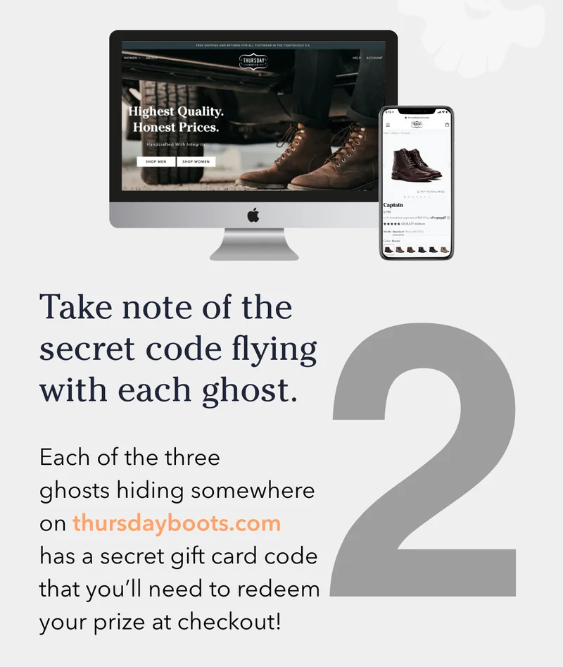 Take Note Of The Secret Code Flying With Each Ghost