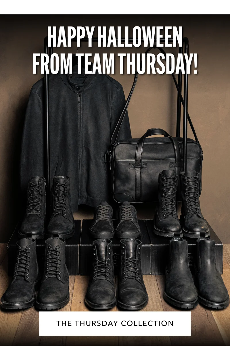 Happy Halloween From Team Thursdays