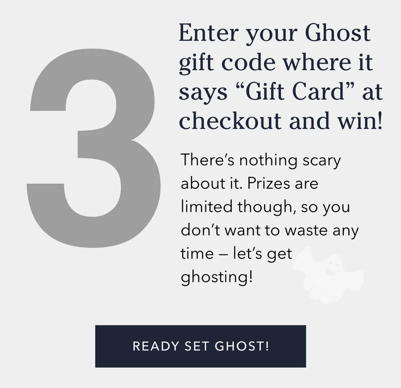 Ready Set Ghost