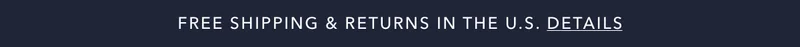 Free shipping & returns for all footwear