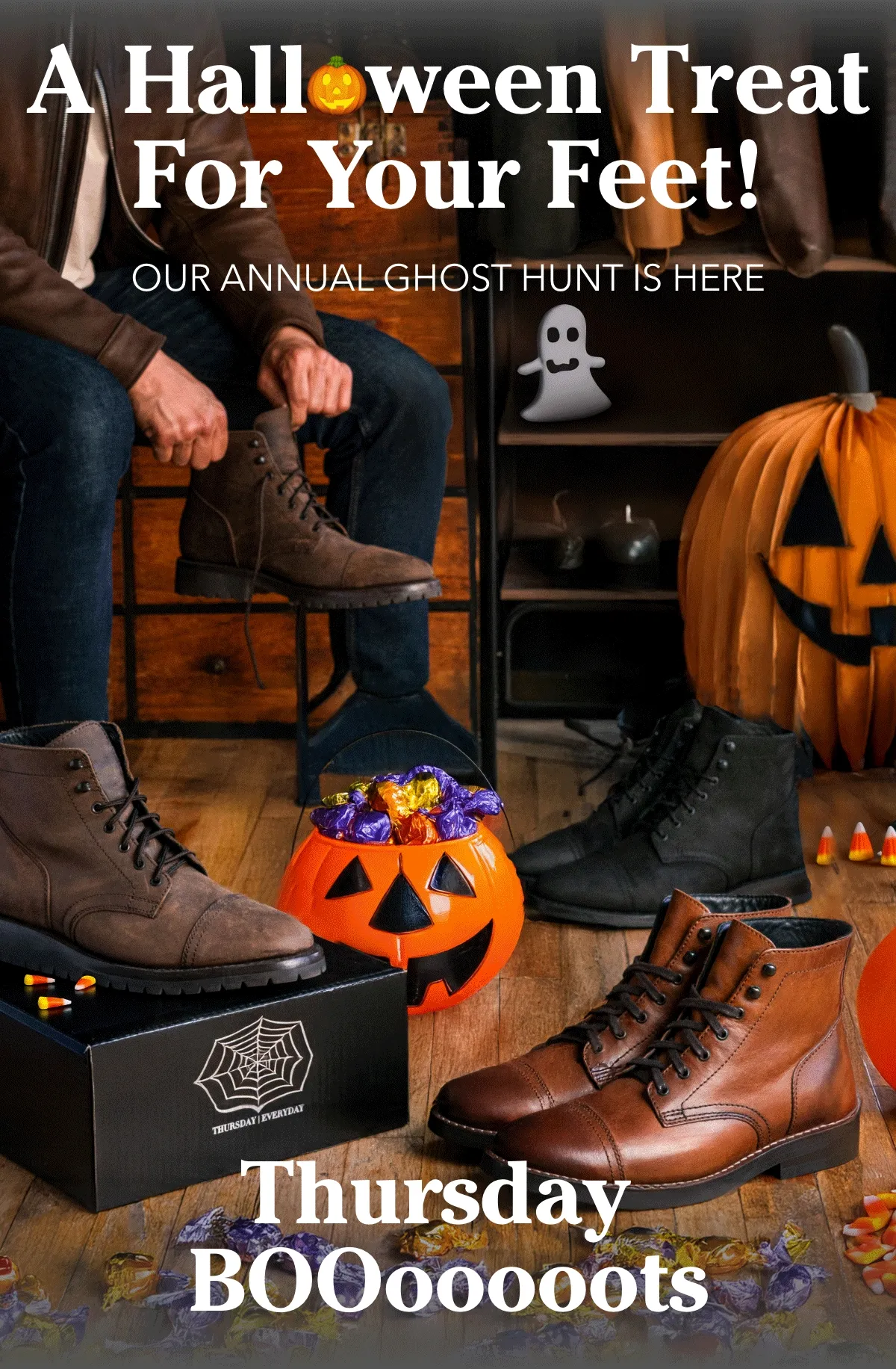 A Halloween Treat For Your Feet